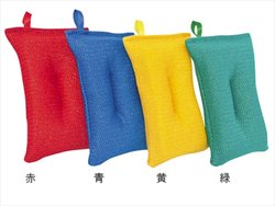 Lưới bọt biển Polyester làm sạch AS ONE 3-4725-01, màu đỏ 160 x 80 x 35mm